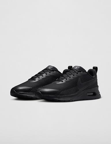 Nike Men's Air Max Nuaxis Shoes, Black/Black-Anthracite, 8.5