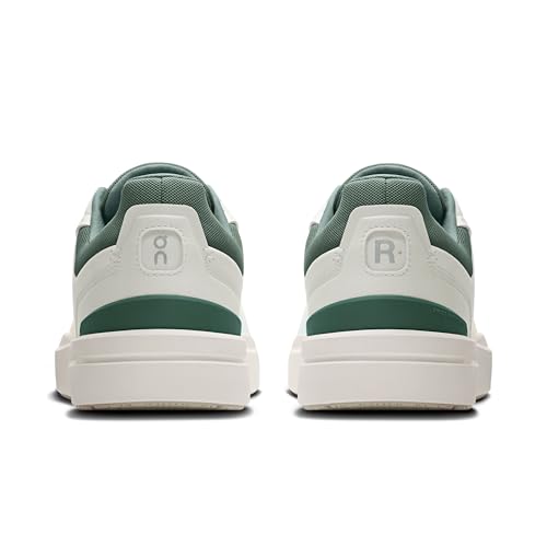 On Men's The Roger Advantage, White/Olive 10.5 M