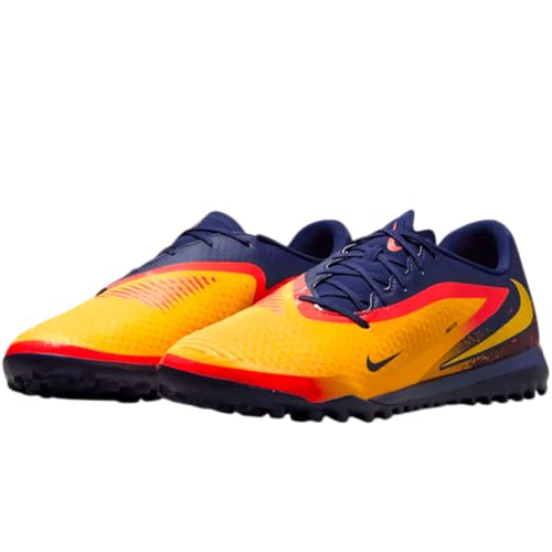 Nike Phantom 6 Low Acad TF - Men's (Laser Orange/Lemon Venom/Blue Void) Size 8.5