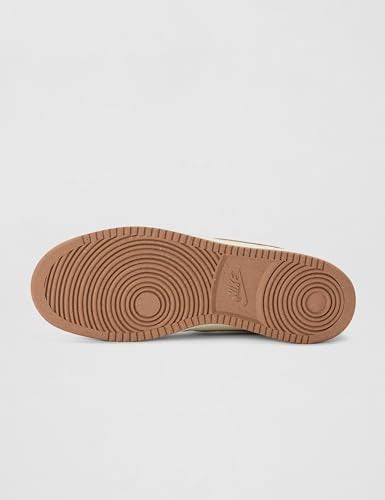 Nike Women's Court Vision Low Next Nature Shoes, Sail/Metallic Red Bronze-Rose Gold, 9.5