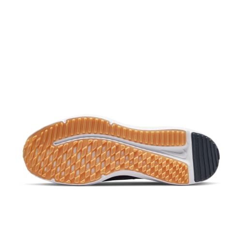 Nike Downshifter 12 Mens Running Trainers DD9293 Sneakers Shoes (UK 10 US 11 EU 45, Midnight Navy Worn Blue 400)