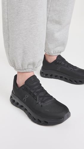 On Women's Cloudtilt Sneakers, Eclipse | Black, 9 Medium US