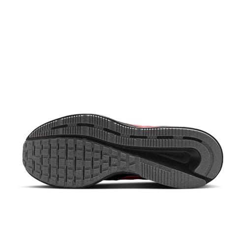 Nike Men's Run Swift 3 Road Running Shoes, Black/Red Orbit-Smoke Grey, 13