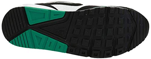 Nike Women's Air Max Correlate Running Shoes, White/Black-New Green, 9.5 M US