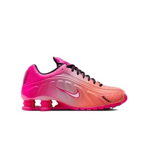 Nike Shox R4 Women's Shoes (Hyper Pink/Pink/Black/Pink Foam) Size 9