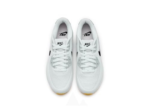 Nike Mens Air Max 90 G White/Black 5.5 Medium