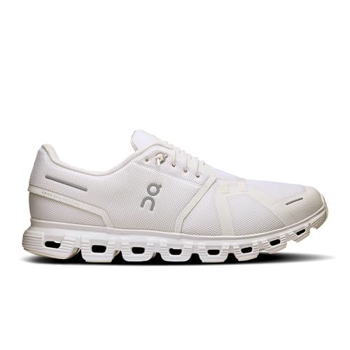 On Mens Cloud 6 White/White 10.5 Medium