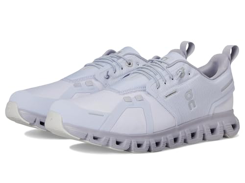 On Womens Cloud 6 Waterproof Nimbus/Lilac 9.5 M