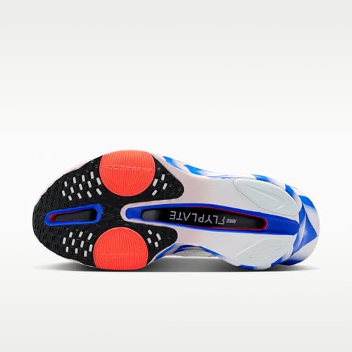 Nike Alphafly 3 Men's Road Racing Shoes (White/Platinum Violet/Silt Red/Black) Size 11