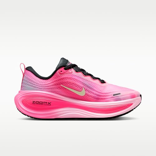 Nike Vomero Plus Women's Road Running Shoes (Pearl Pink/Pink Glow/Hyper Pink/Summit White) Size 8