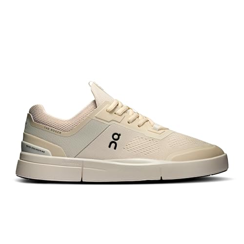 On Womens, The Roger Spin 2 Sand/Ivory 8 Medium