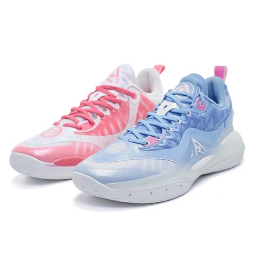 RIGORER AR2 Austin Reaves Signature Design Basketball Shoes Professional Performance Men's Sneakers for Court Grip, Ankle Support & Cushioning (US11/EU45)