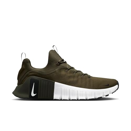 Nike Men's Free Metcon 6, Medium Olive/Black/Cargo Khaki 10 Medium