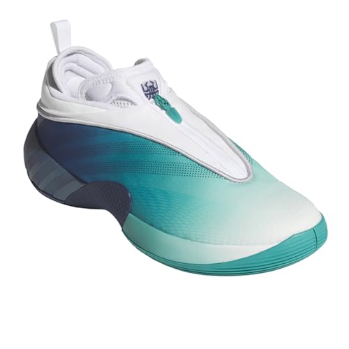 adidas Mens D.O.N. Issue 7 Basketball Sneakers Shoes - Blue - Size 9.5 M