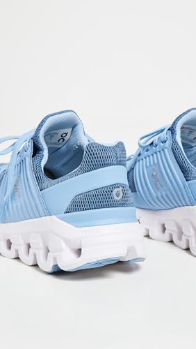 On Women's Cloudswift PR Sneakers, Lake | Sky, Blue, 5 Medium US