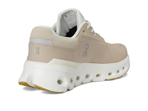 On Womens Cloudrunner 2 Waterproof Sand/Dew 9.5 M