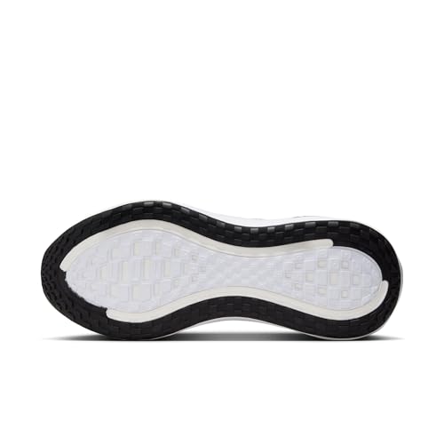 Nike Mens Vomero Plus Black/White/Cool Grey/Metallic Dark Grey 11 Medium
