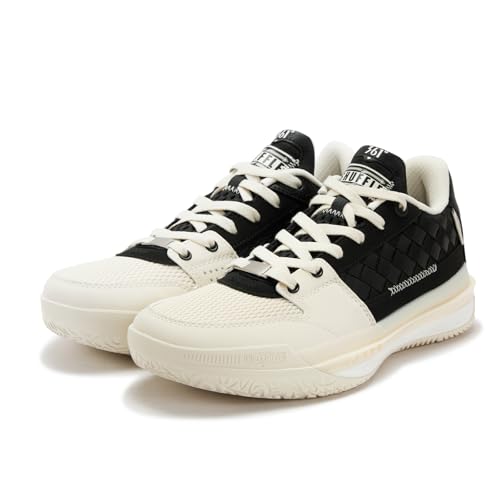 361° Team Joker Nikola Jokić Basketball Shoes for Men Mid top Breathable Outdoor Sneakers Cushioning,NJ Shuffle 1 Anti Slip Practice Sports Shoes for Teens and Adults,Zapatillas de baloncesto Hombre