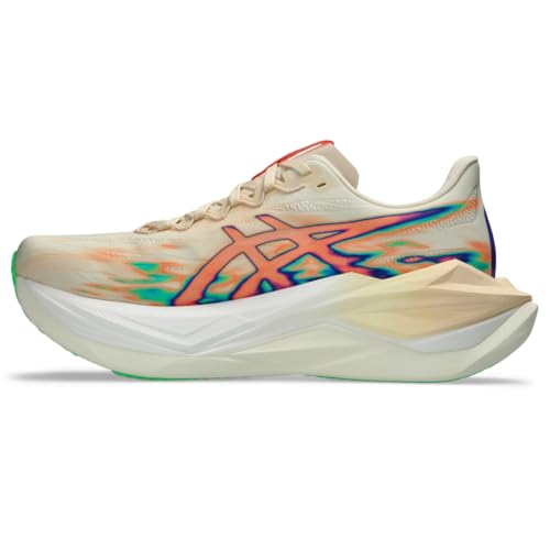 ASICS Unisex SUPERBLAST 3 Running Shoes, 11M / 12.5W, Seashell/Sun Coral