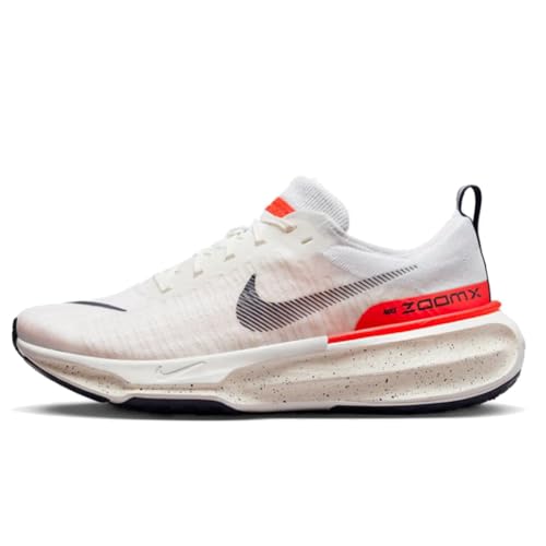 Nike Invincible 3 Men's Road Running Shoes (DR2615-101, White/Sail/Oatmeal/Obsidian) Size 13
