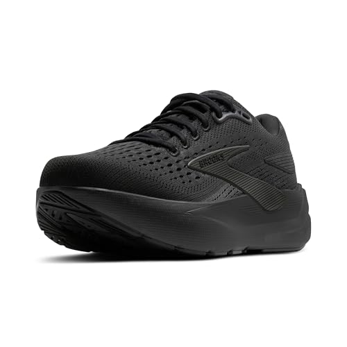 Brooks Men’s Ghost Max 3 Neutral Running & Walking Shoe - Black/Black/Ebony - 12 Medium