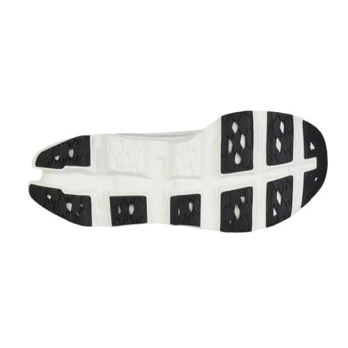 On Women's Cloudmonster 3 Sneaker, White/White, 7