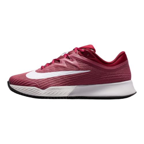 Nike Vapor Pro 3 Women's Clay Court Tennis Shoes (Pink Smoke/Vast Grey/Black/White) Size 9