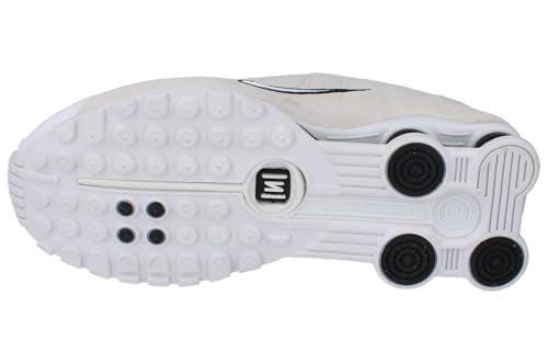 Nike Shox R4 Women's Shoes (Summit White/Light Orewood Brown/Black) Size 6