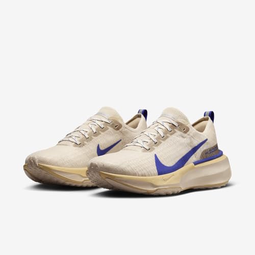 Nike Invincible 3 Men's Road Running Shoes (HF4309-126, Sanddrift/Sesame/Light Bone/Concord) Size 10.5
