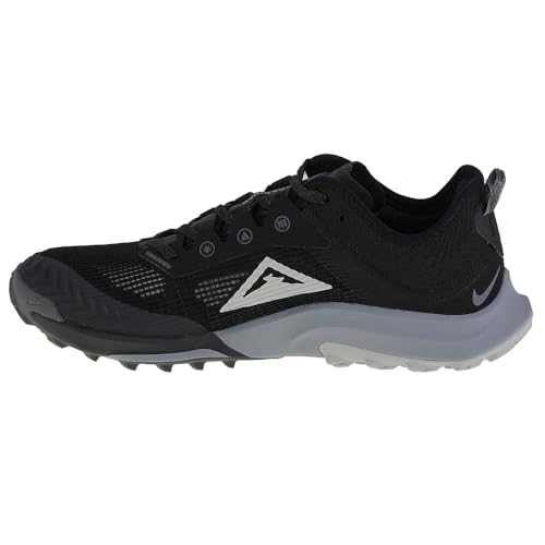 Nike Running shoesWomen, Black-Silver, 7