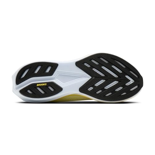 Brooks Men’s Hyperion 3 Neutral Running Shoe - Luminary/Black/Yellow - 8 Medium