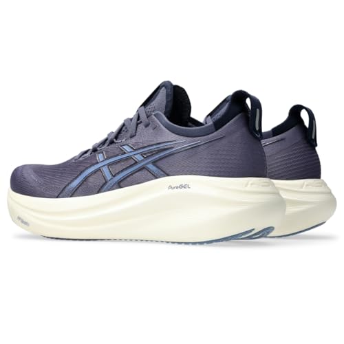 ASICS Men's Gel-Nimbus 27 Running Shoe, 11.5, Indigo Fog/Denim Blue