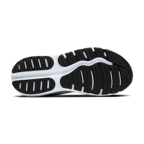 Brooks Men’s Ghost Max 2 Neutral Running & Walking Shoe - Black/White/Fiery Red - 8 Medium