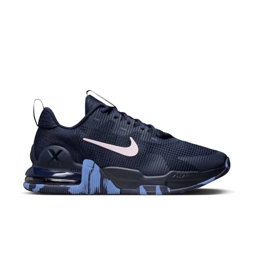 Nike Men's M Air Max Alpha Trainer 5 Low, Ossidian Pink Foam Lime Blast Polar, 11 US