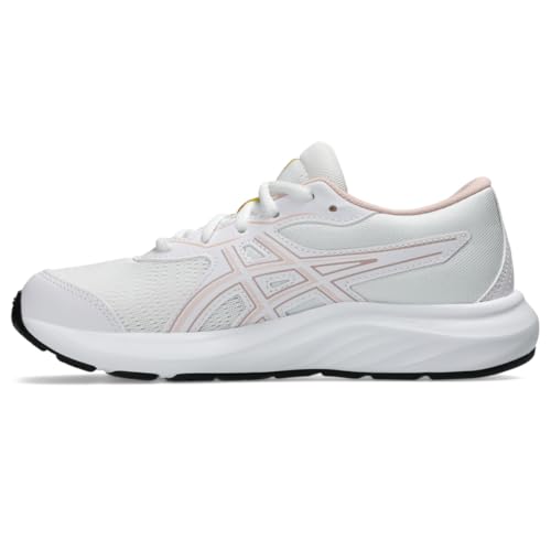 ASICS Kid's Contend 9 Grade School Running Shoes, 6, White/Breeze