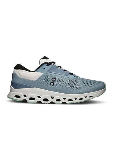 On Cloudstratus 3 Men's Running Shoes, Wash/Metal, 28.5 cm