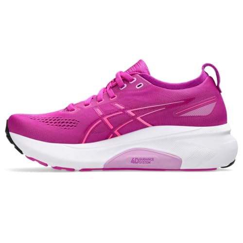ASICS Women's Gel-Kayano 31 Running Shoes, 6.5, Bold Magenta/Purple Spectrum