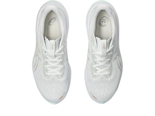 ASICS Women's Gel-Cumulus 26 Running Shoe, 11, White/Pale Mint