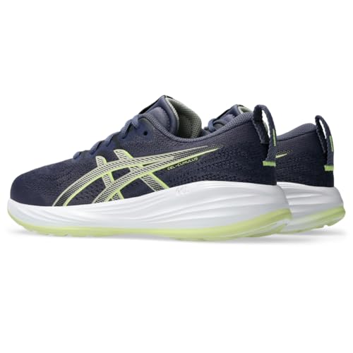ASICS Kid's Gel-Cumulus 27 Grade School Running Shoes, 6, Indigo Fog/Lucid Yellow