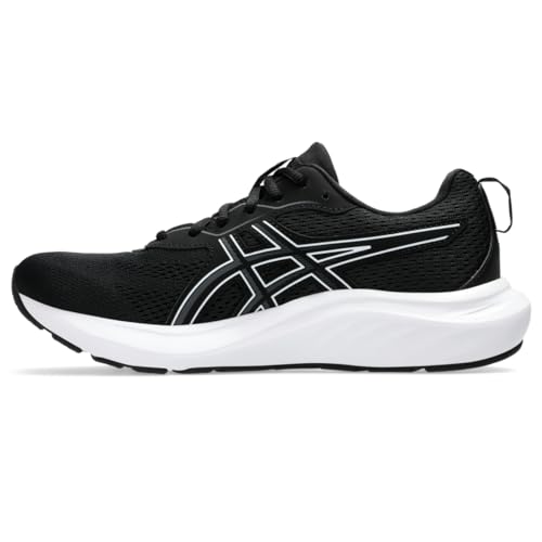 ASICS Women's Gel-Contend 9 Running Shoes, 10, Black/White