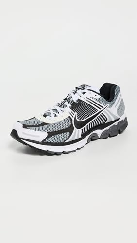 Nike Men's Zoom Vomero 5 SE SP Sneakers, Dark Grey/Black/White/Sail, 10.5 Medium US