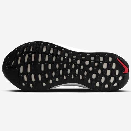 Nike InfinityRN 4 Men's Road Running Shoes (DR2665-100, White/Platinum Tint/Light Crimson/V) Size 9.5