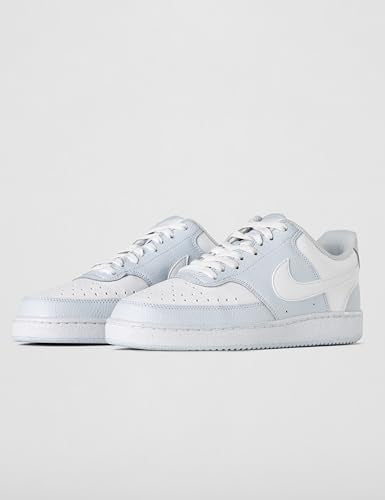 Nike Women's Court Vision Low Next Nature Shoes, Football Grey/White, 8.5