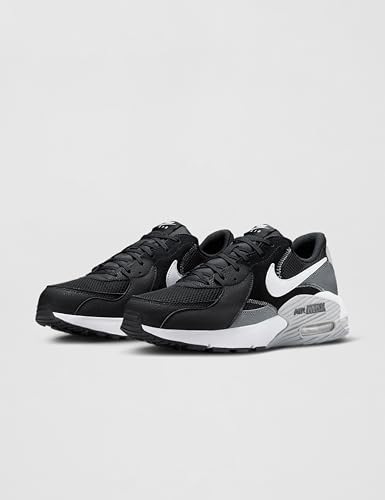 Nike Men's Air Max Excee Shoes, Black/White-Cool Grey-Wolf Grey, 8.5