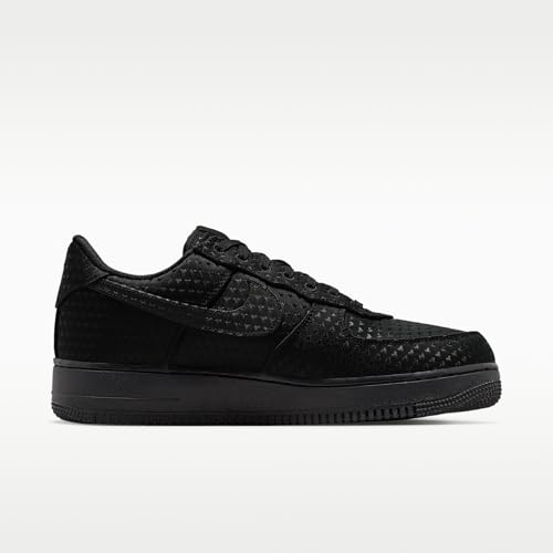 Nike Air Force 1 Retro Valentine’s Day Men's Shoes (Black/University Red/Black) Size 12