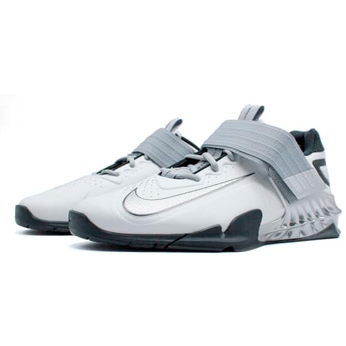 Nike Savaleos Weightlifting Shoes (Photon Dust/Anthracite/Metallic Silver) Size 9.5