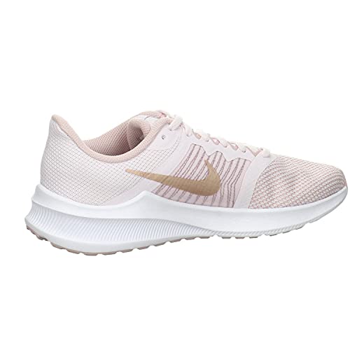 Nike Women's Downshifter 11 Running Shoes, Light Violet Champagne White Metallic Red Bronze, 11 Women