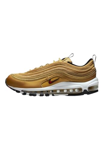 Nike Womens Air Max 97 Shoes Gymnastics Shoes for Women Size 7, Gold, 40.5 EU