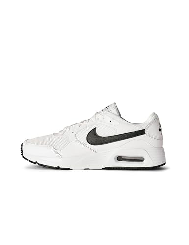 Nike Men's Air Max SC Shoes, White/Black-White, 10.5
