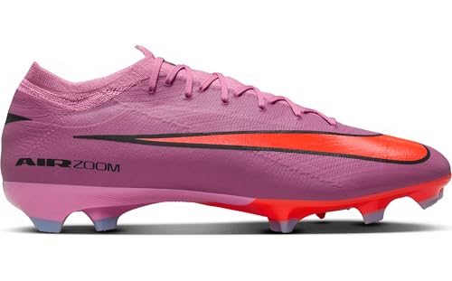 Nike Mercurial Vapor 16 Pro Firm-Ground Low-Top Soccer Cleats (Magic Flamingo/Total Crimson/Black) Size 8.5